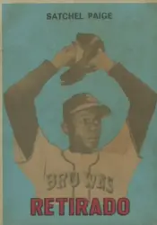 Satchel Paige 1953 St. Louis Browns Vintage Style Jersey – Best