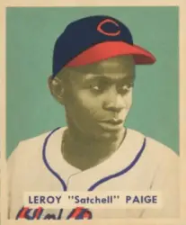 #TN17557 #61 SATCHEL PAIGE Unique Edition Baseball Card