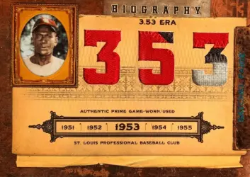 GBSCC 1954 Topps Style Satchel Paige. #gbscc #satchelpaige