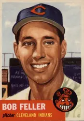 Bob Feller 1936 Goudey Wide Pen Premiums R314 #C9