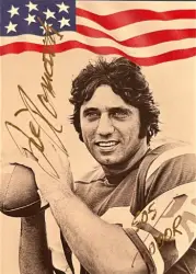 Joe Namath Rookie Card Stands Tall in A Small Collection With a Big Name