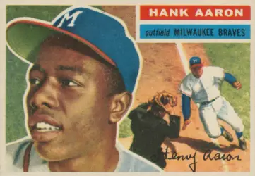 Hank Aaron Trading Cards: Values, Tracking & Hot Deals