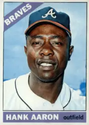 TOP 25 Hank Aaron Baseball Cards - Vintage baseball cards MLB Topps 