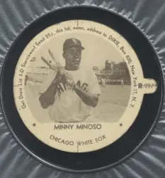 Cards That Never Were: Barrier Breakers: 1951 Minnie Minoso - Chicago White  Sox