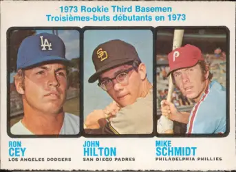 44 Mike Schmidt Baseball Cards to Celebrate MLB's Greatest Third