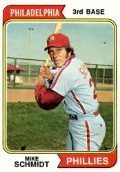 Mike Schmidt: Top 10 Most Expensive Baseball Cards Sold on  (January -  March 2020) 