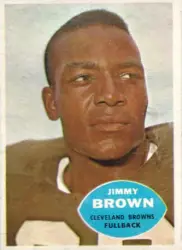 1961 National City Bank Cleveland Browns Complete Set w/ Jim Brown & Len  Dawson