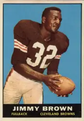 Top Jim Brown Cards, Best Rookies, Autographs, Most Valuable