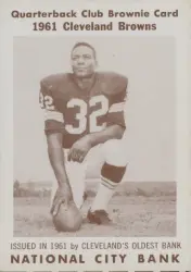 Jim Brown Football Cards: The Ultimate Collector's Guide - Old