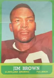 Jim Brown Football Cards The Best Current Cards For Sale, 60% OFF