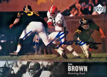 Jim Brown Football Cards The Best Current Cards For Sale, 60% OFF