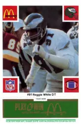 Top 9 Most Valuable Reggie White Football Cards