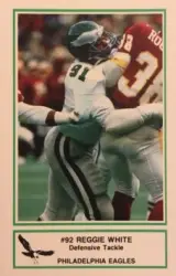 Top 9 Most Valuable Reggie White Football Cards