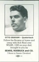 Top 15 Most Valuable Otto Graham Football Cards