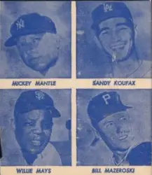 Most Valuable Sandy Koufax Baseball Cards Ever - MoneyMade