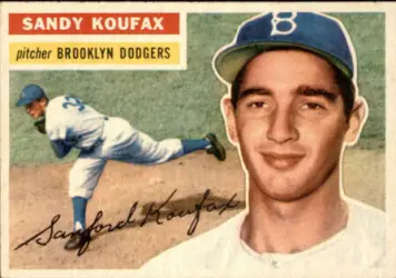 Top 10 Most Valuable Sandy Koufax Baseball Cards 