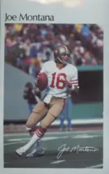 20 Valuable Joe Montana Football Cards from the 1980s Every