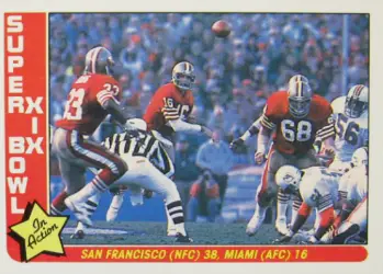 20 Valuable Joe Montana Football Cards from the 1980s Every