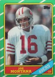 Top Joe Montana Cards, Rookie Card, Best Autographs, Most Valuable List