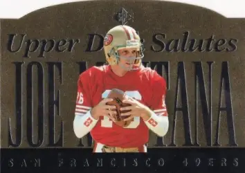 20 Valuable Joe Montana Football Cards from the 1980s Every