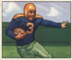 Top 15 Most Valuable Otto Graham Football Cards