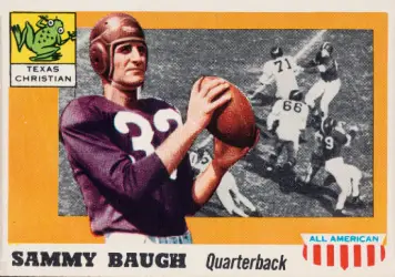 Sammy Baugh Rookie Cards