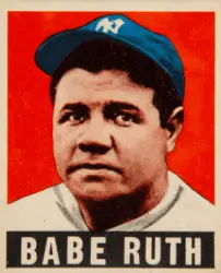 babe ruth 48