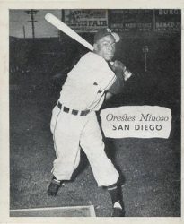 1953 Topps #66 Minnie Minoso - TonyeTrade