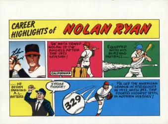 comics nolan ryan