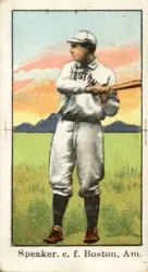 Top 25 Most Valuable Tris Speaker Baseball Cards