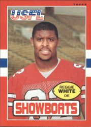 : Reggie White - Eagles [Wild Card] 1992 AAA Sports NFL Football  Card #10 : Collectibles & Fine Art