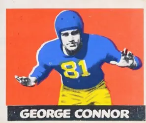 George Taliaferro Football Cards