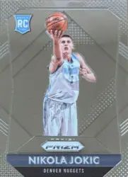 jokic panini prizm rookie