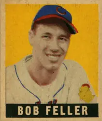 Bob Feller 1936 Goudey Wide Pen Premiums R314 #C9