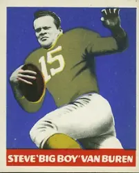 1948 Leaf Football Card #52M: Leo Nomellini rookie card