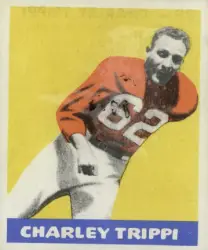 : 1948 Leaf # 31 MAR Tom McWilliams Chicago Bears